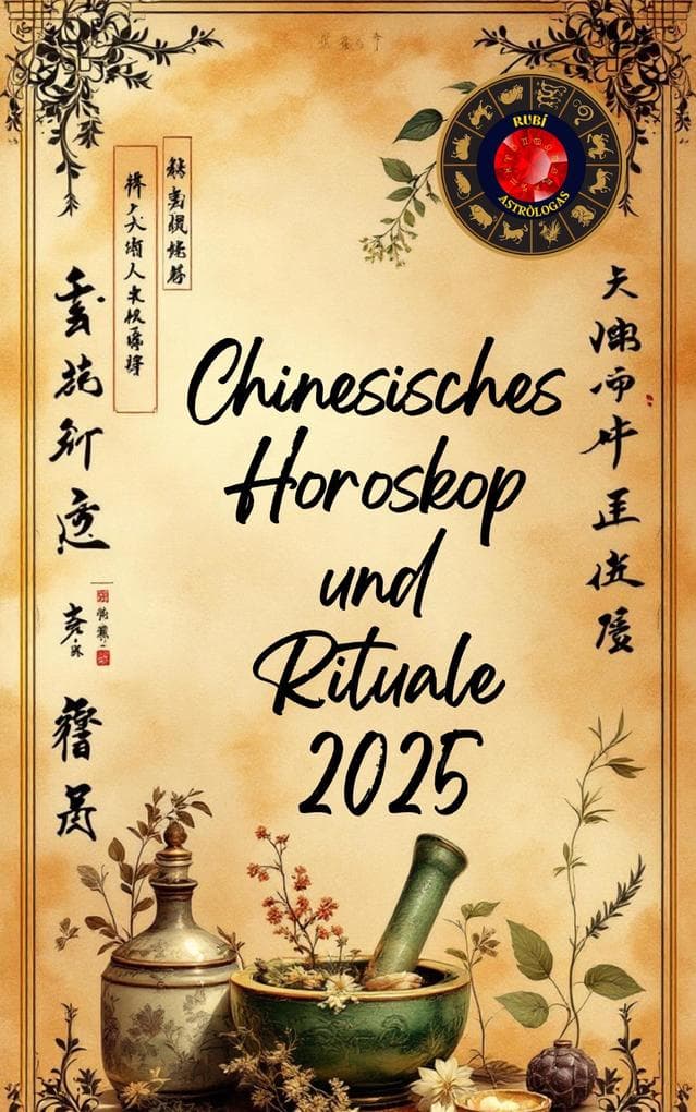 Chinesisches Horoskop und Rituale 2025