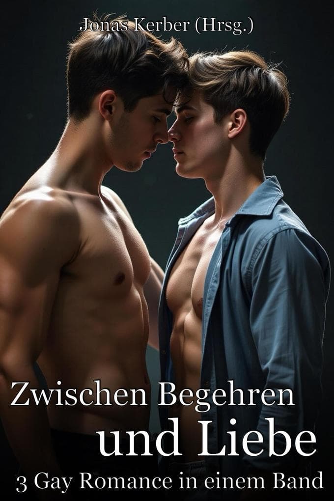 Zwischen Begehren und Liebe: 3 Gay Romance in einem Band