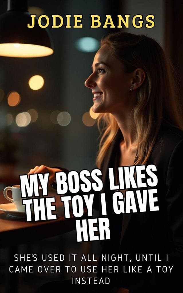 My Boss Likes The Toy I Gave Her (Office Shenanigans Sex Stories Erotica)