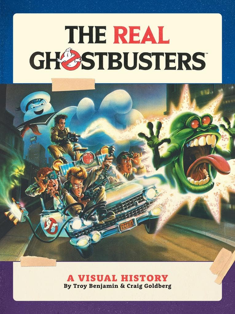 Real Ghostbusters