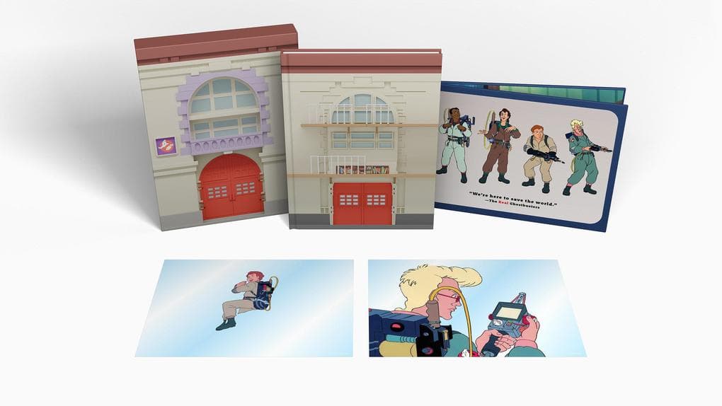 Real Ghostbusters