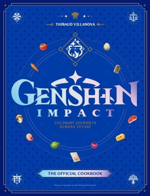 Genshin Impact Official Cookbook