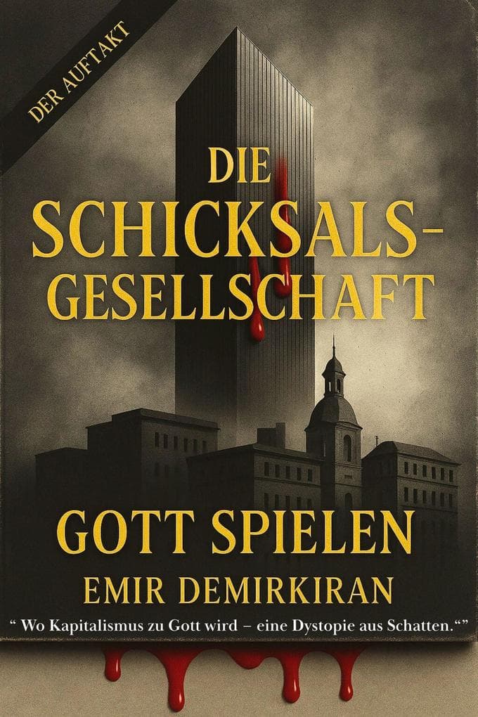 Die Schicksalsgesellschaft - Gott Spielen (Deutsch)