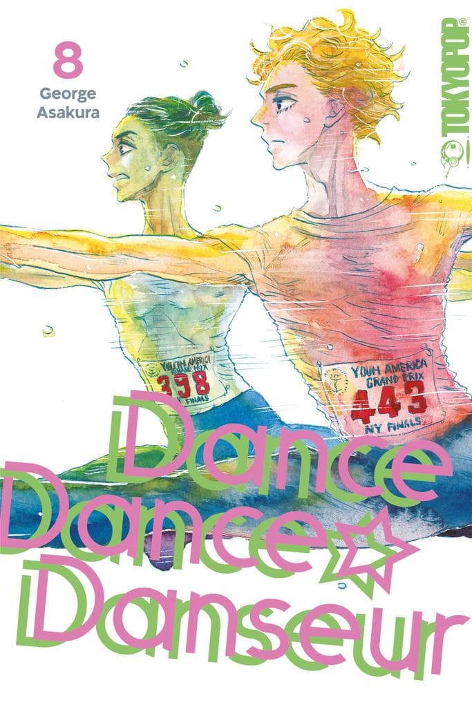 Dance Dance Danseur, Band 08