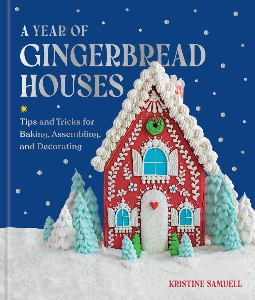 A Year of Gingerbread Houses