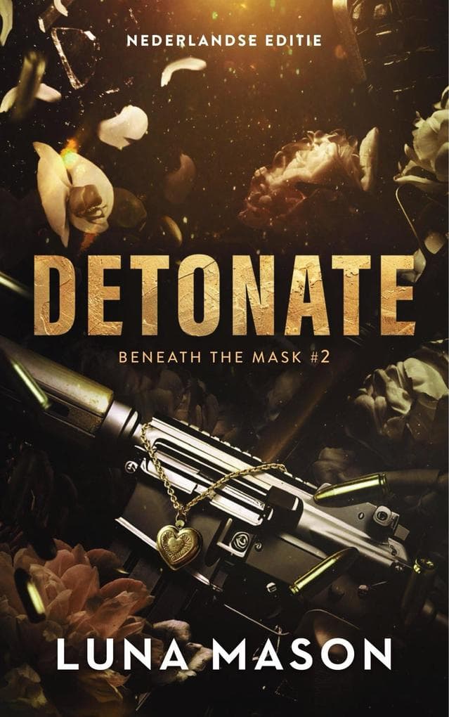 Detonate (Beneath the mask, #2)