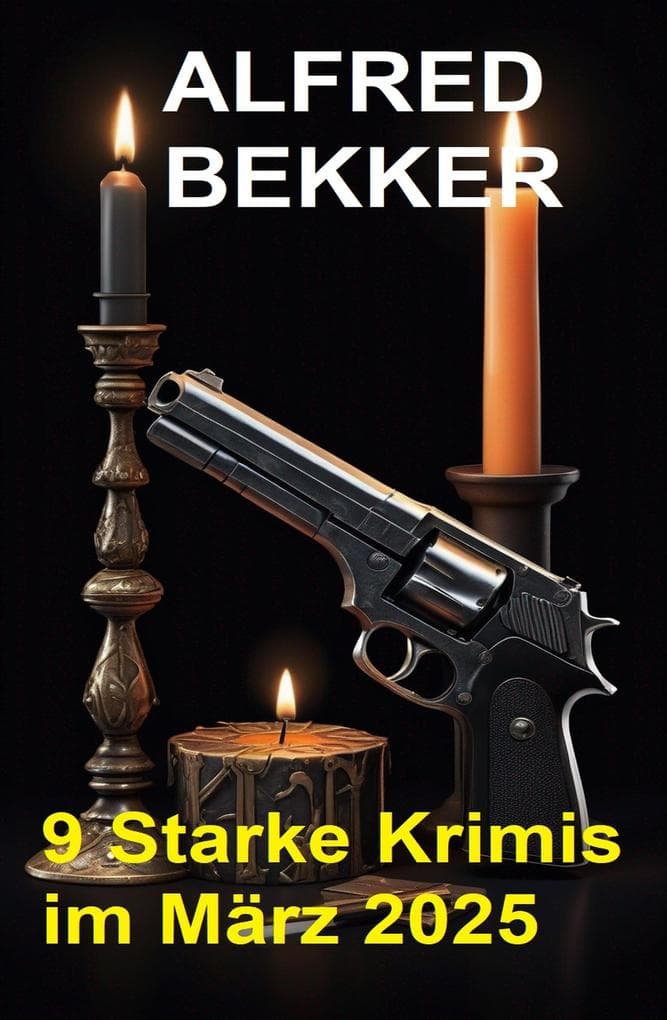 9 Starke Krimis im März 2025