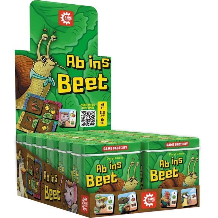Ab ins Beet