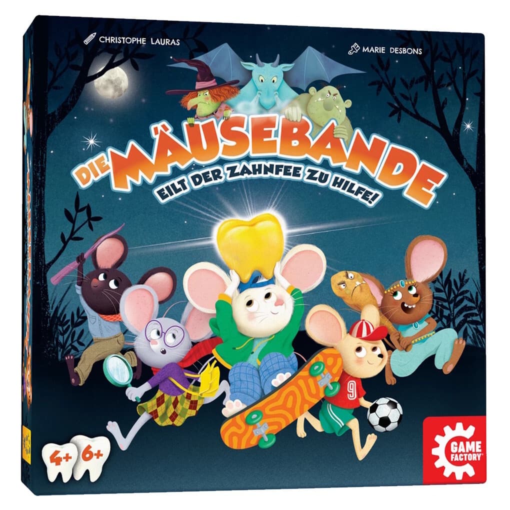Game Factory - Die Mäusebande