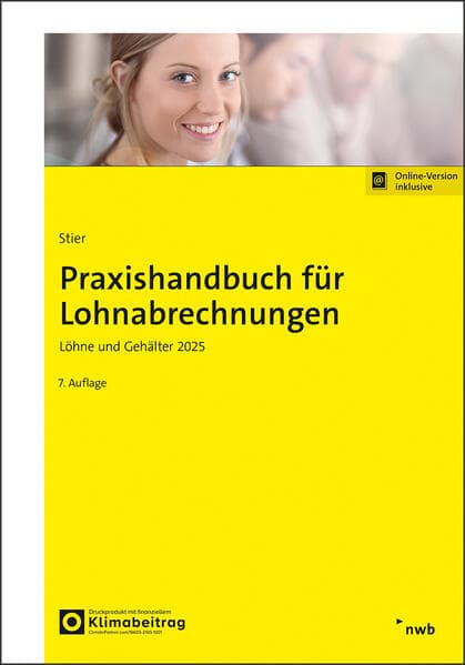 Praxishandbuch für Lohnabrechnungen