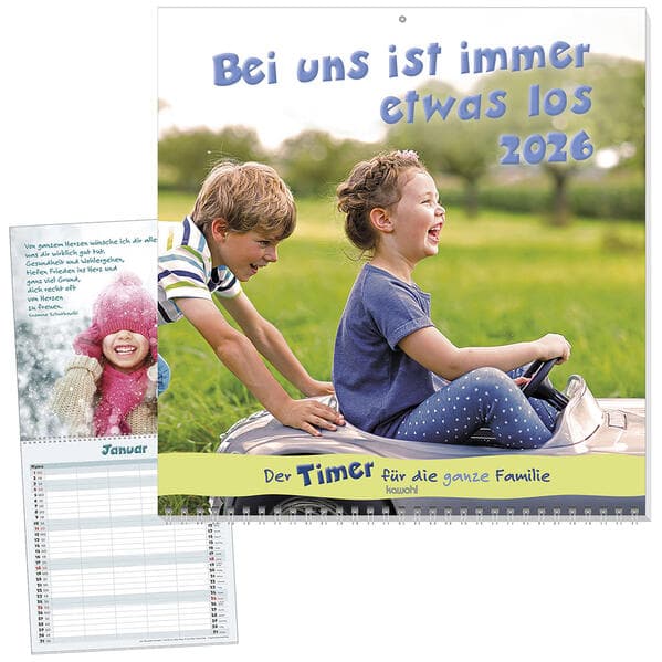 Bei uns ist immer etwas los 2026