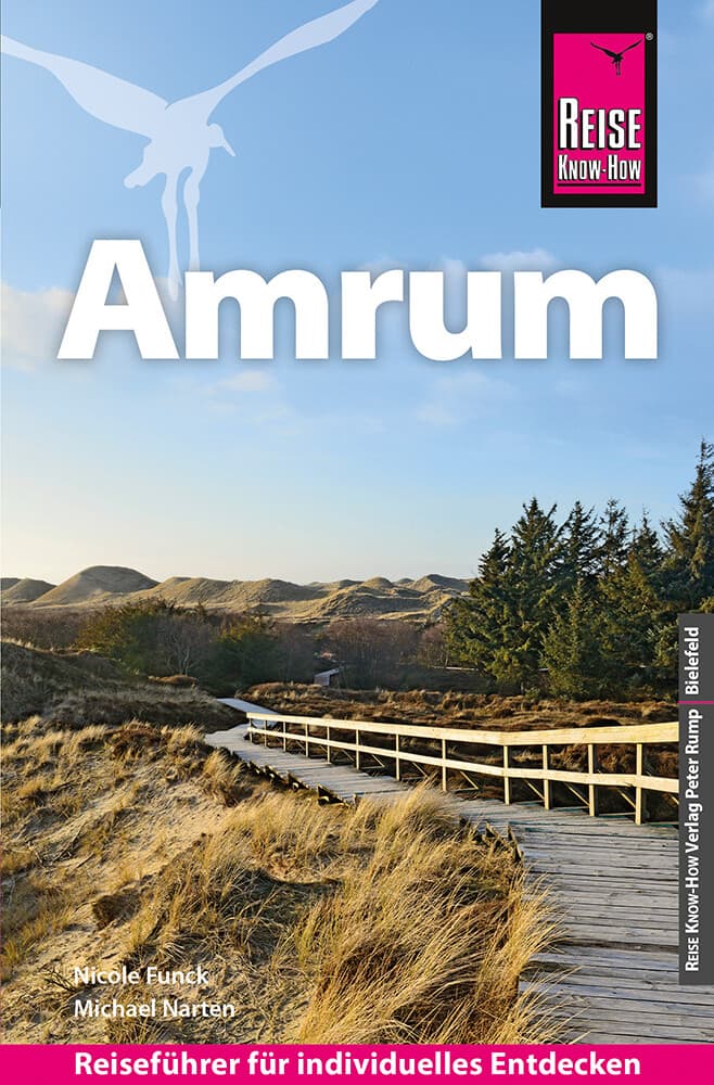 Reise Know-How Reiseführer Amrum