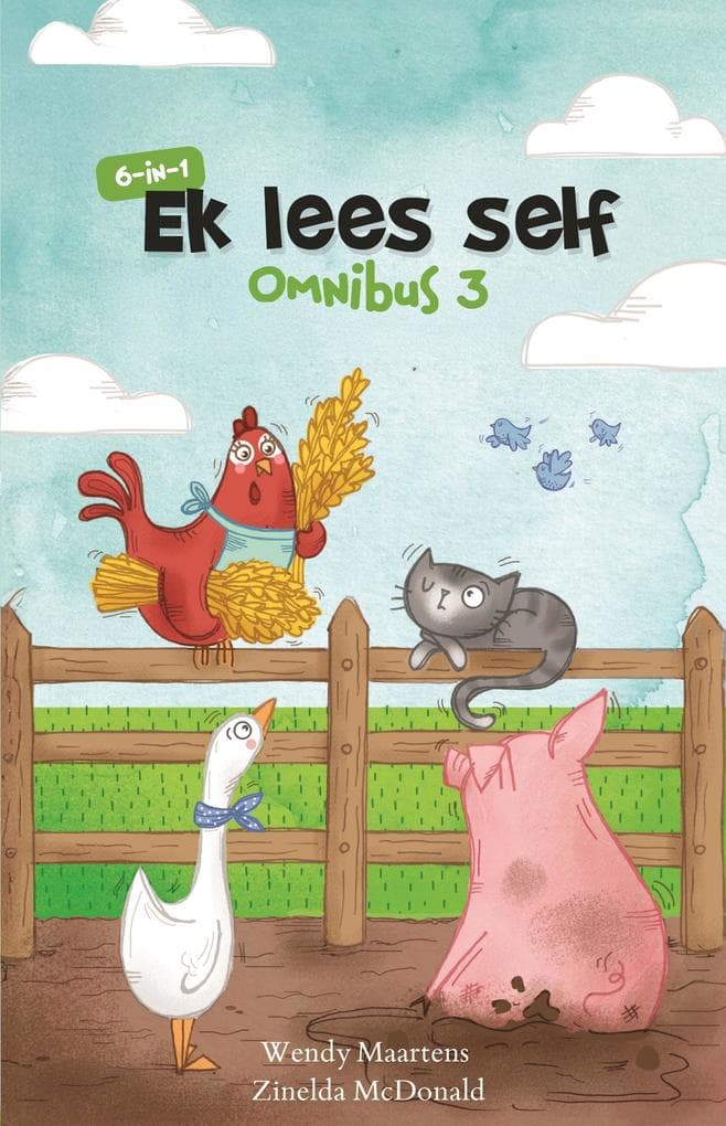 Ek lees self omnibus 3