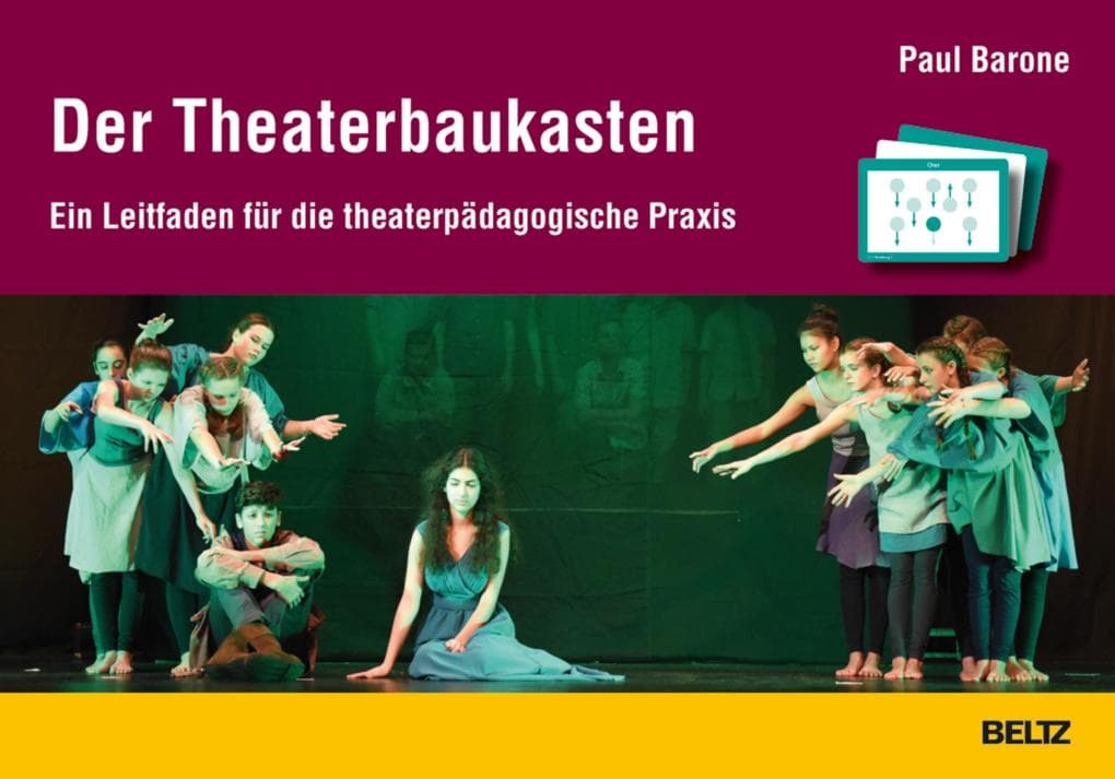 Der Theaterbaukasten - Kartenset mit 42 Karten