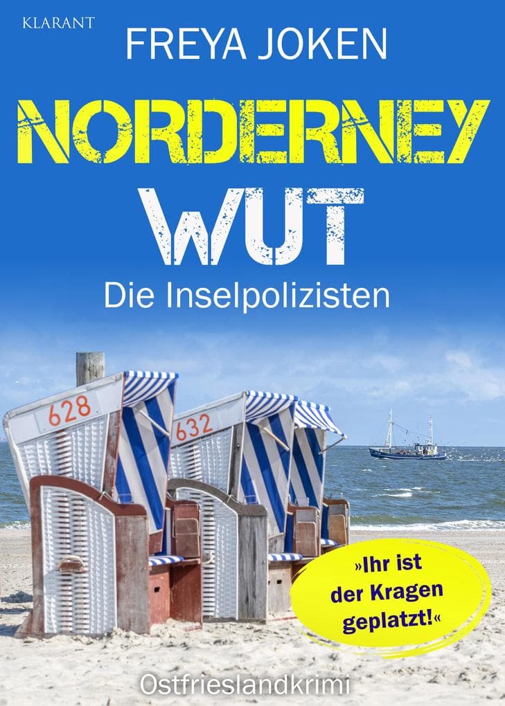 Norderney Wut. Ostfrieslandkrimi