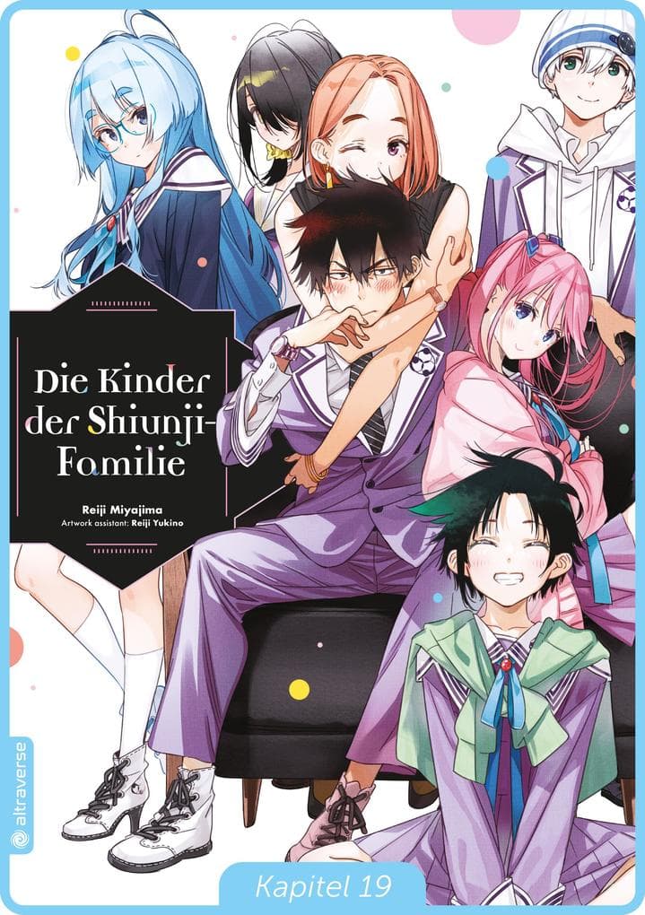 Die Kinder der Shiunji-Familie Kapitel 19