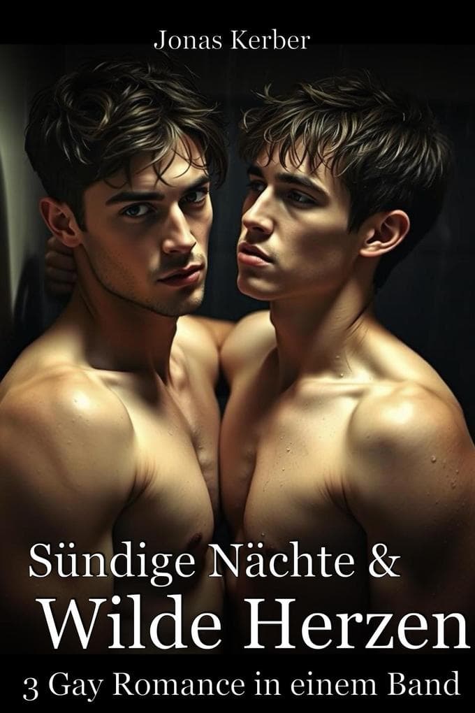 Sündige Nächte & Wilde Herzen: 3 Gay Romance in einem Band