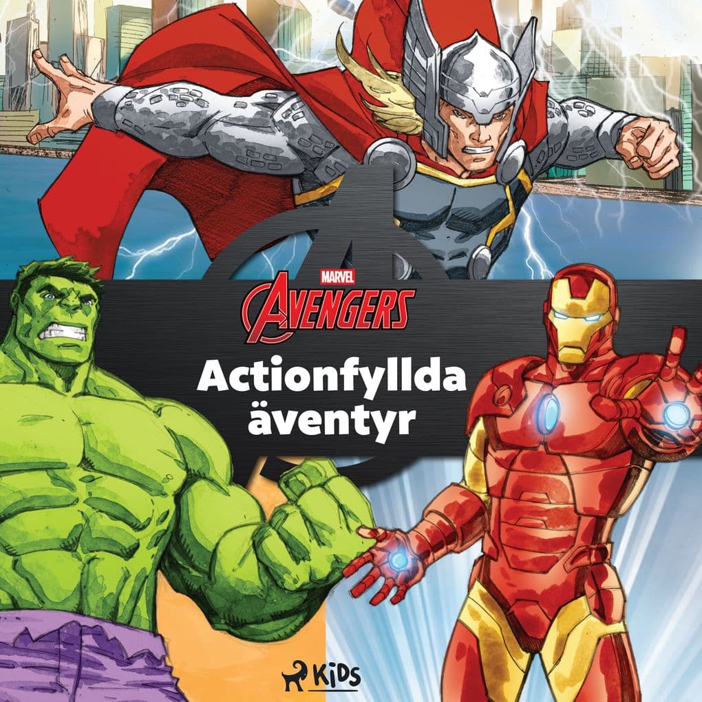 Marvel Avengers Actionfyllda äventyr