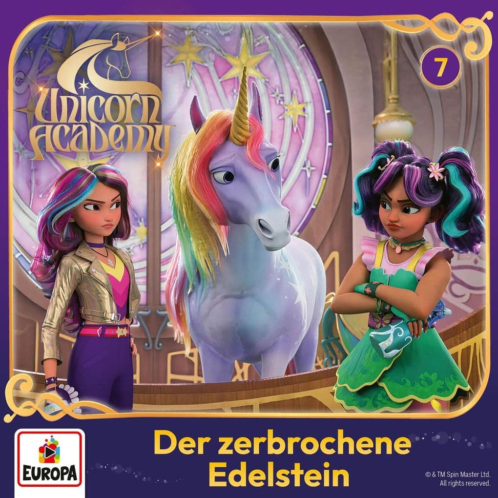 Folge 7: Der zerbrochene Edelstein