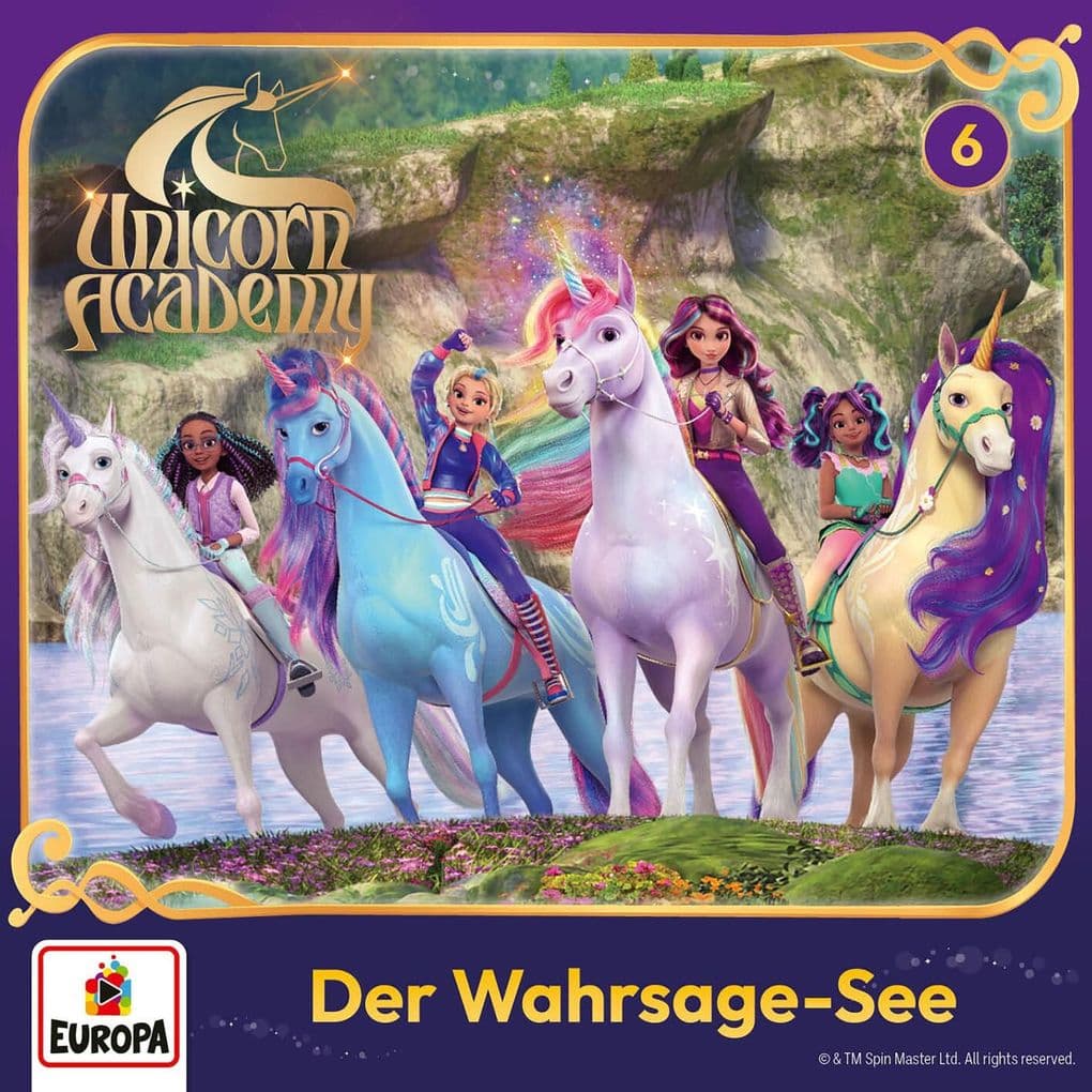 Folge 6: Der Wahrsage-See