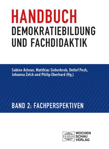 Handbuch Demokratiebildung und Fachdidaktik
