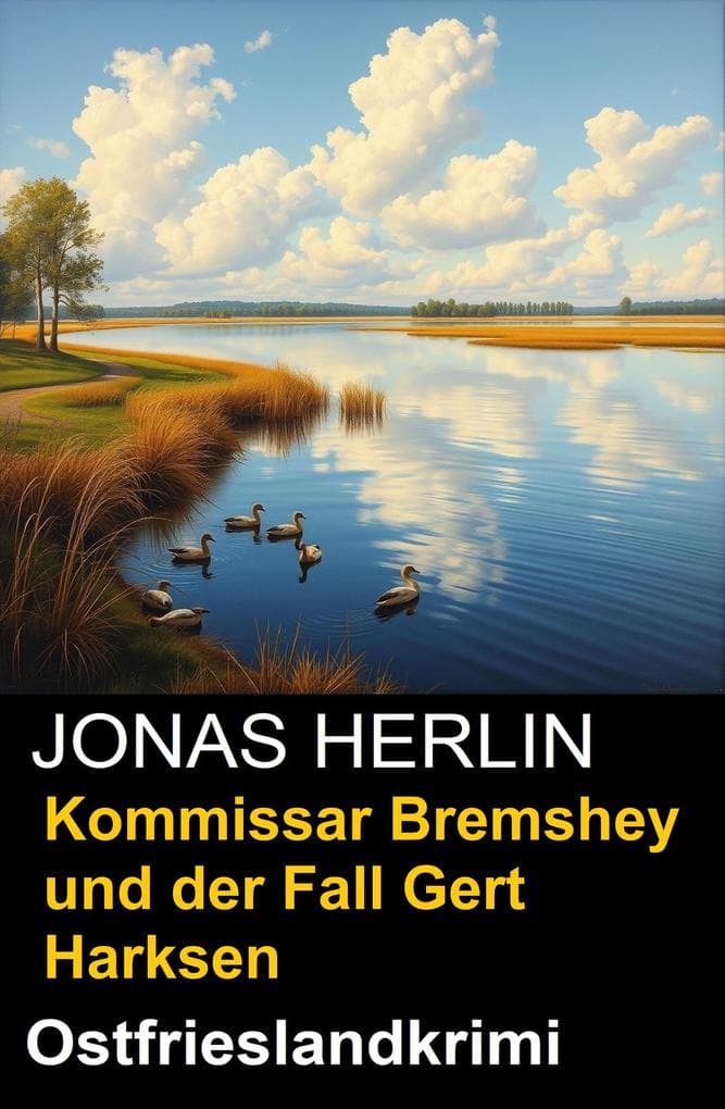 Kommissar Bremshey und der Fall Gert Harksen: Ostfrieslandkrimi