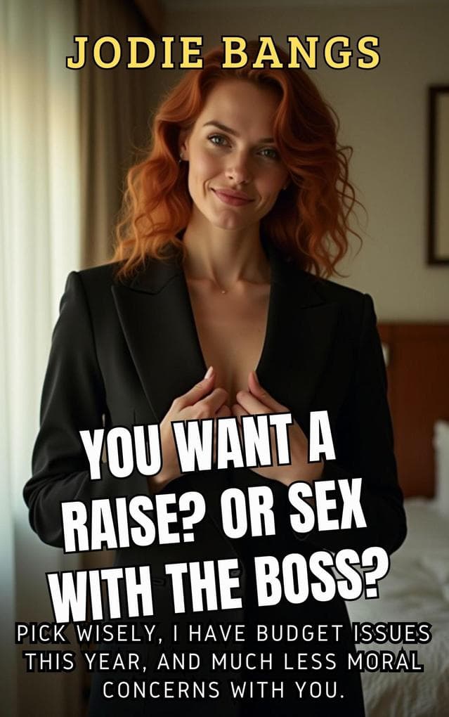 You Want A Raise? Or Sex With The Boss? (Office Shenanigans Sex Stories Erotica)
