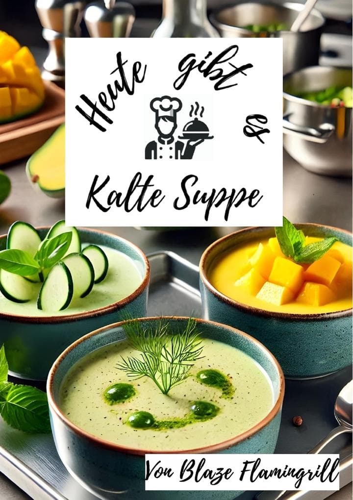Heute gibt es - Kalte Suppen