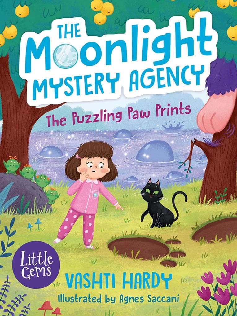 The Puzzling Paw Prints (The Moonlight Mystery Agency 2)