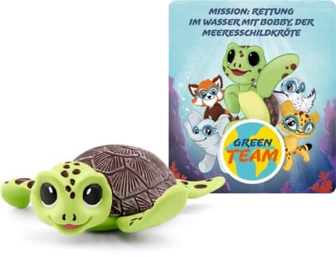 Tonies - Green Team - Mission: Rettung am Wasser mit Bobby, der Meeresschildkröte