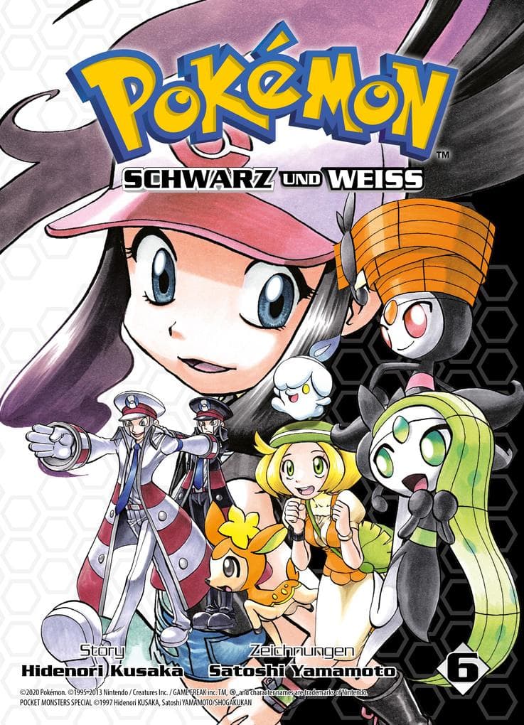 Pokémon - Schwarz und Weiss, 6