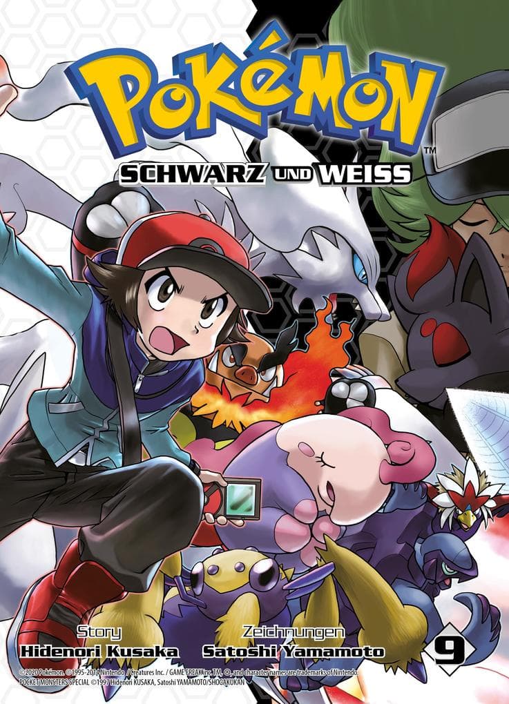Pokémon - Schwarz und Weiss, 9