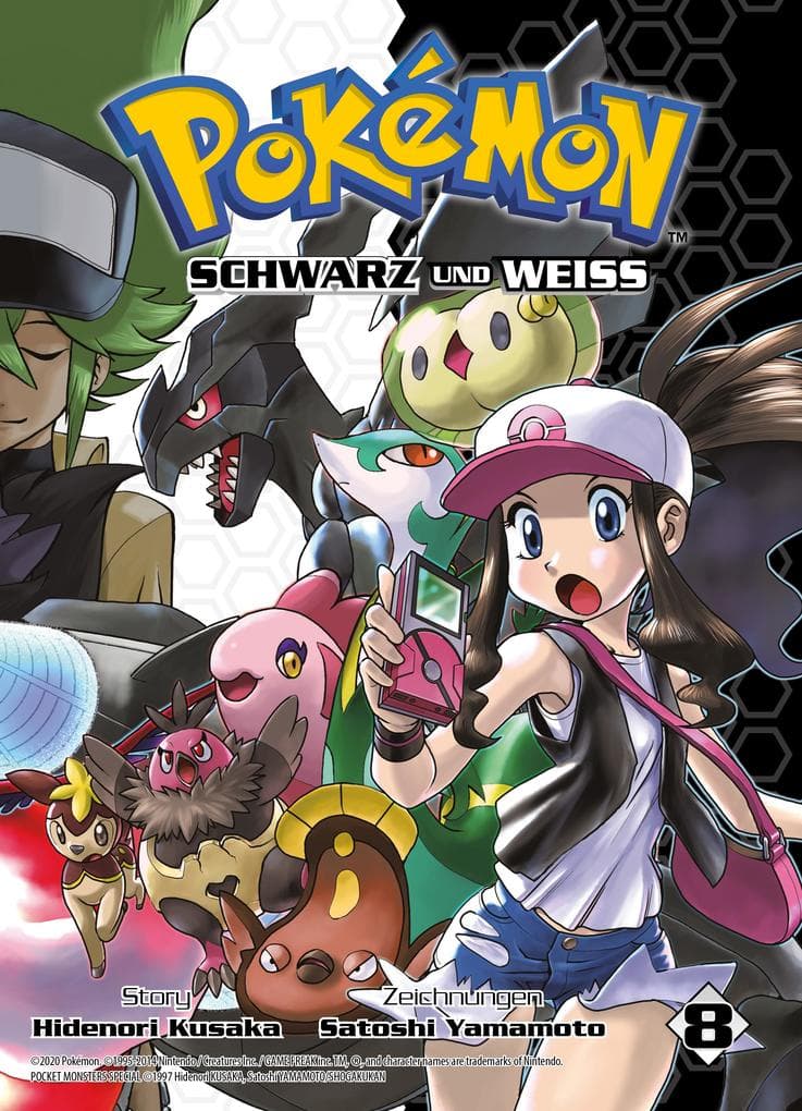 Pokémon - Schwarz und Weiss, 8