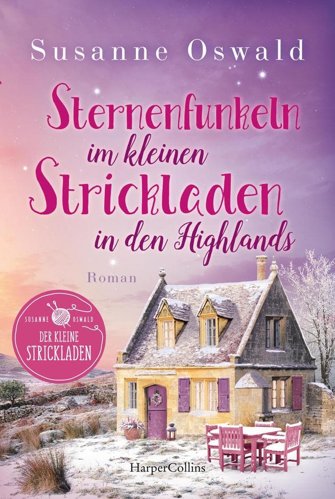Sternenfunkeln im kleinen Strickladen in den Highlands