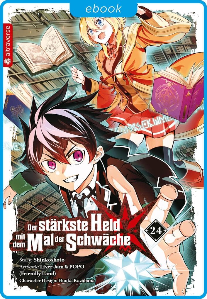 Der stärkste Held mit dem Mal der Schwäche 24