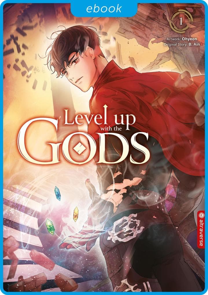 Level up with the Gods 01