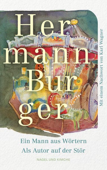 Ein Mann aus Wörtern. Als Autor auf der Stör