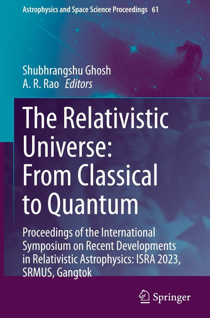 The Relativistic Universe: From Classical to Quantum