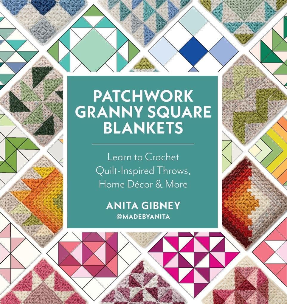 Patchwork Granny Square Blankets