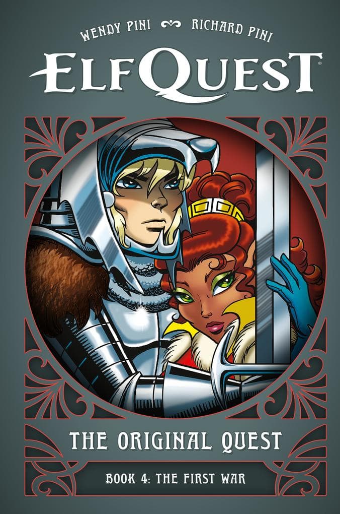 Elfquest: The Original Quest: Book 4--The First War