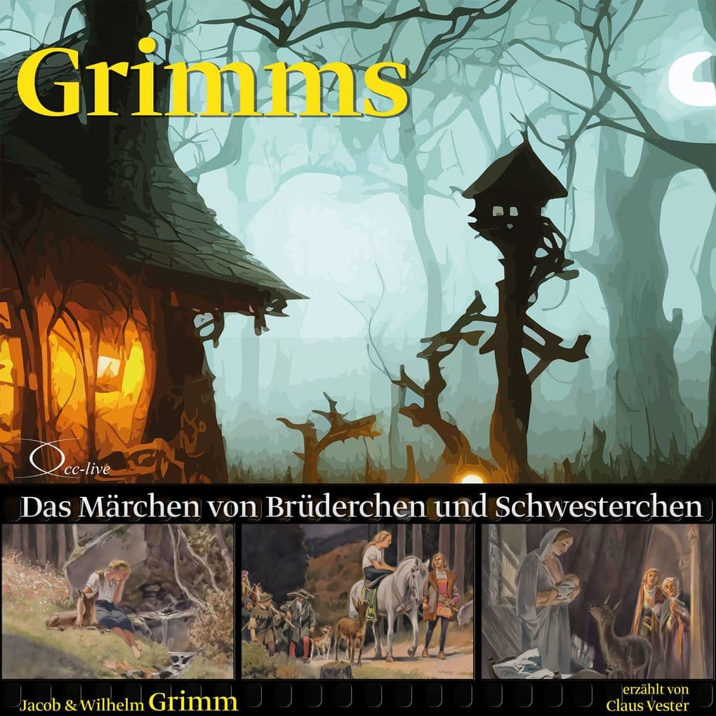 Das Märchen von Brüderchen und Schwesterchen