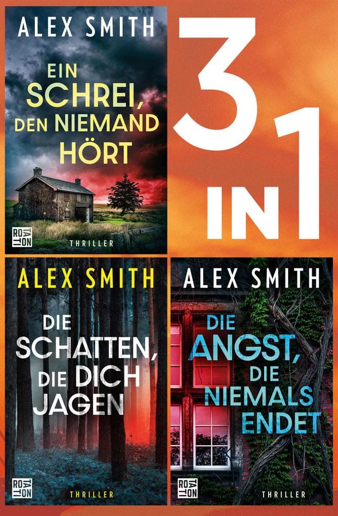 Detective Robert Kett: 3in1 Bundle