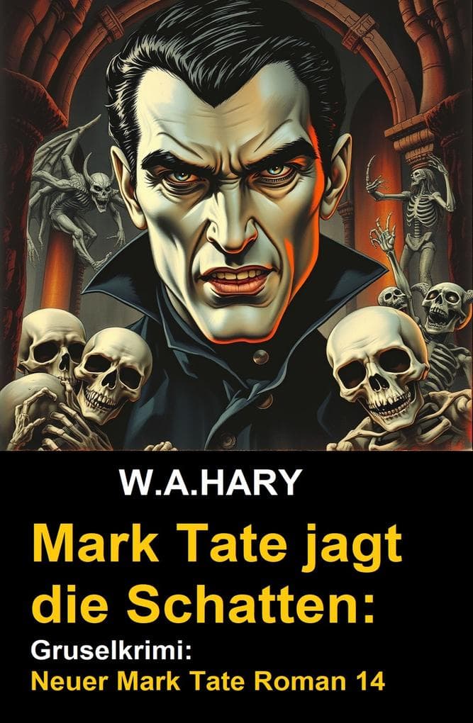 Mark Tate jagt die Schatten: Gruselkrimi: Neuer Mark Tate Roman 14