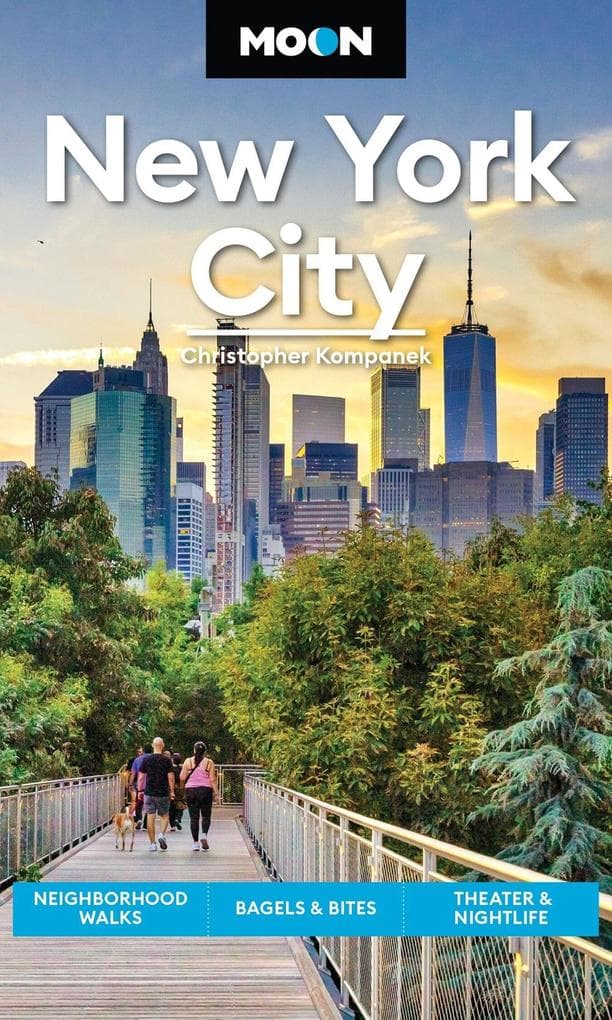 Moon New York City (Second Edition)