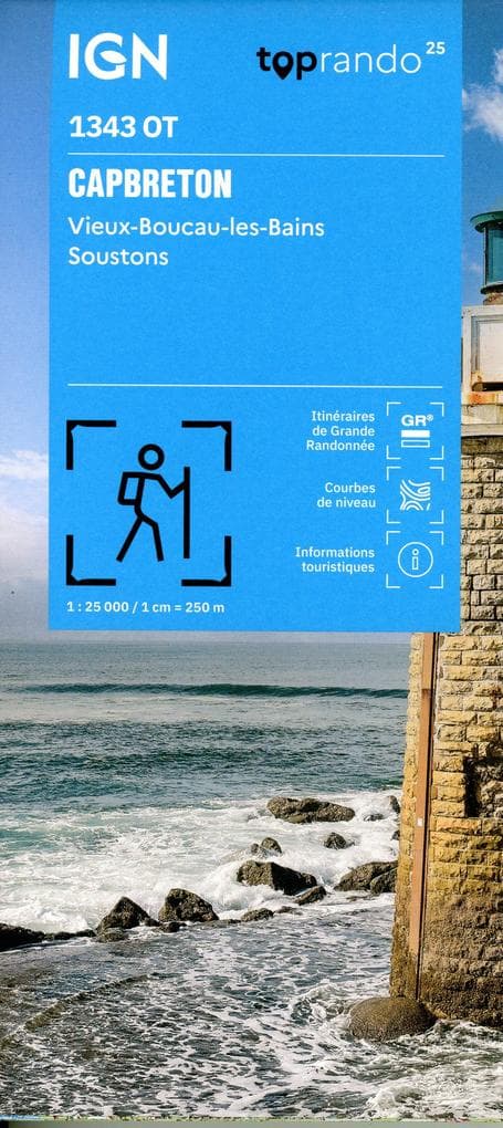 1343OT Cap -Breton Vieux