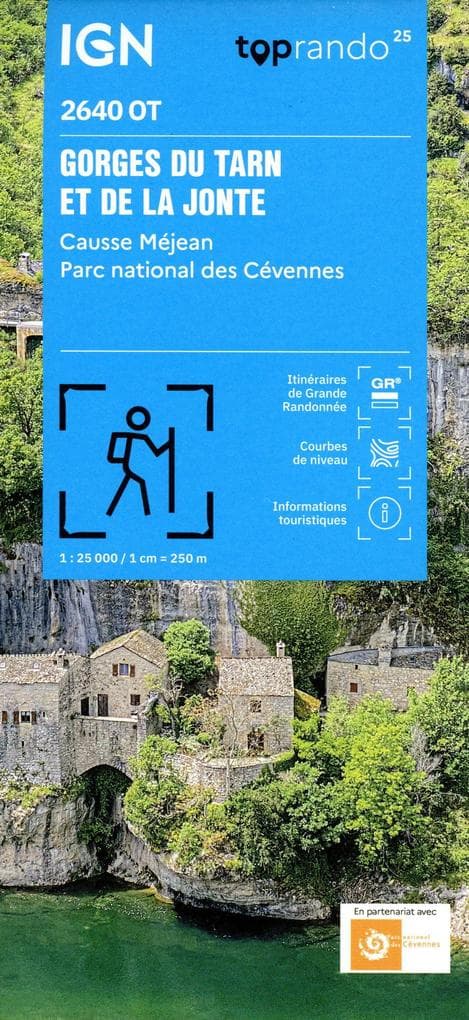 2640OT Gorges du tarn et de la Jonte