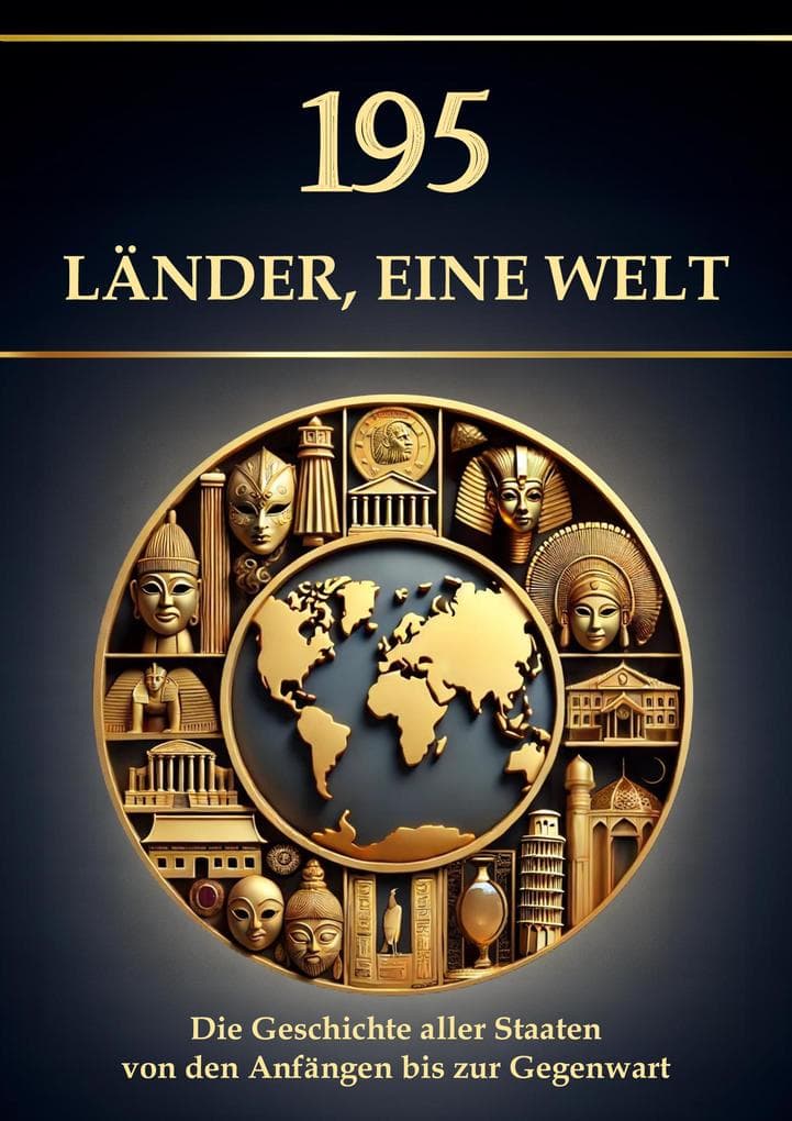 195 Länder, eine Welt - Die Geschichte aller Staaten von den Anfängen bis zur Gegenwart