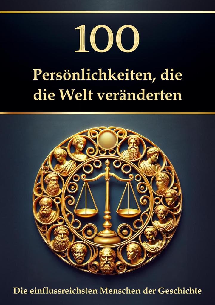 100 Persönlichkeiten, die die Welt veränderten - Die einflussreichsten Menschen der Geschichte