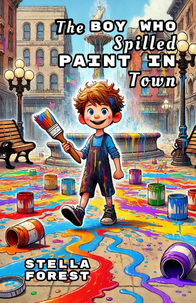 The Boy Who Spilled Paint In Town