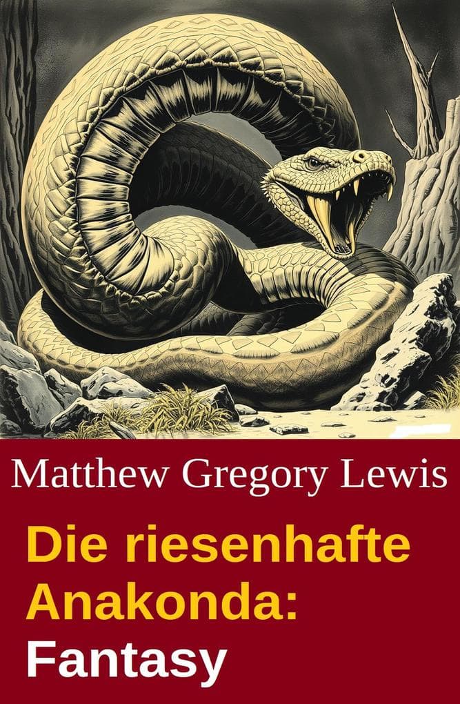 Die riesenhafte Anakonda: Fantasy